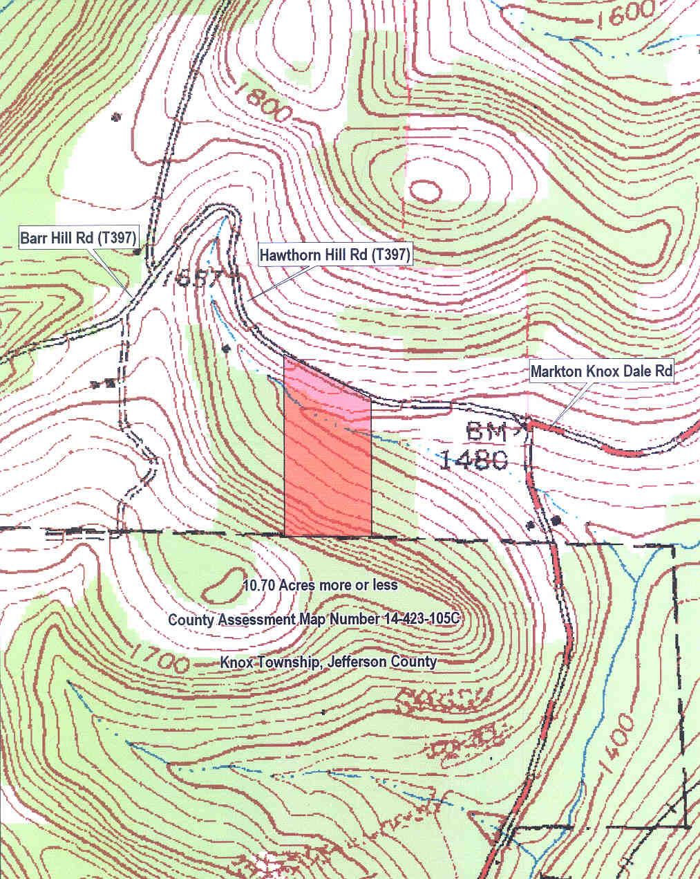 Topo Map